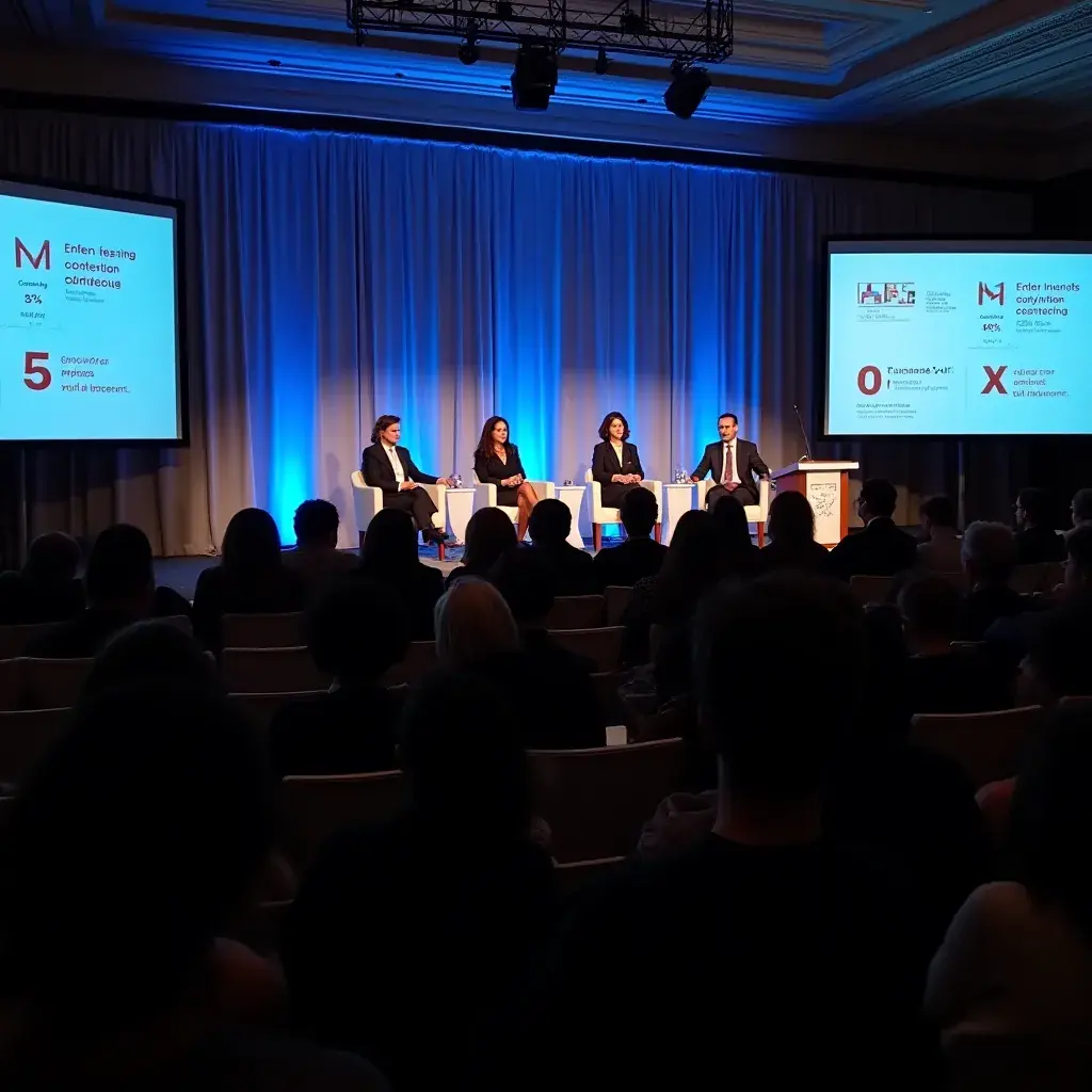 Modern office environment